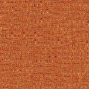orange plain woven fabric from Designers Guild