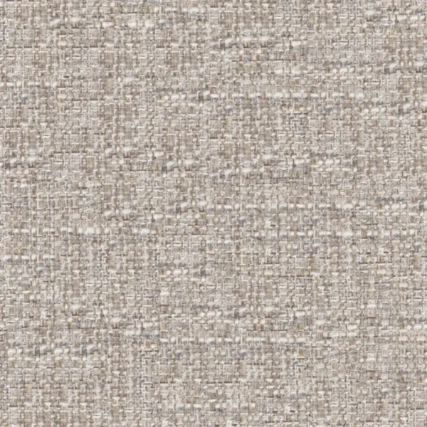 Skipton Fabric - Fawn by black-grey plain woven fabric from Designers Guild