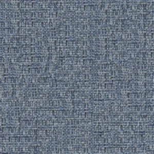 blue plain woven fabric from Designers Guild