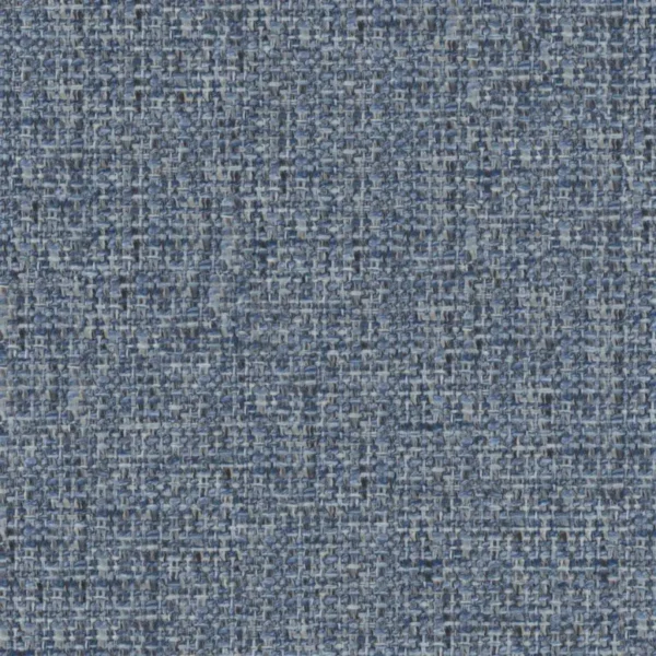 blue plain woven fabric from Designers Guild