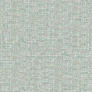 blue plain woven fabric from Designers Guild