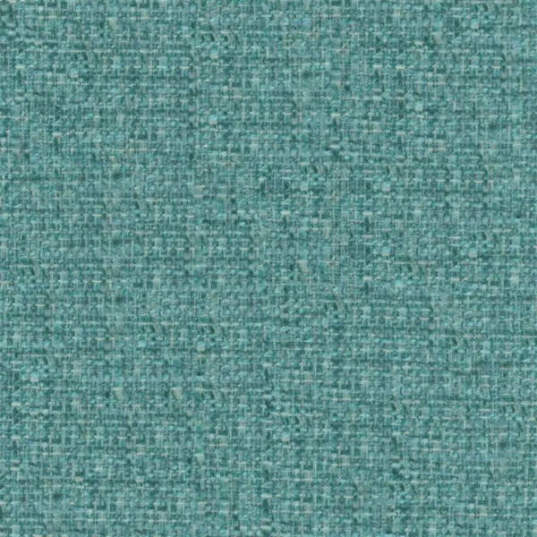 Skipton Fabric - Azure by blue plain woven fabric from Designers Guild