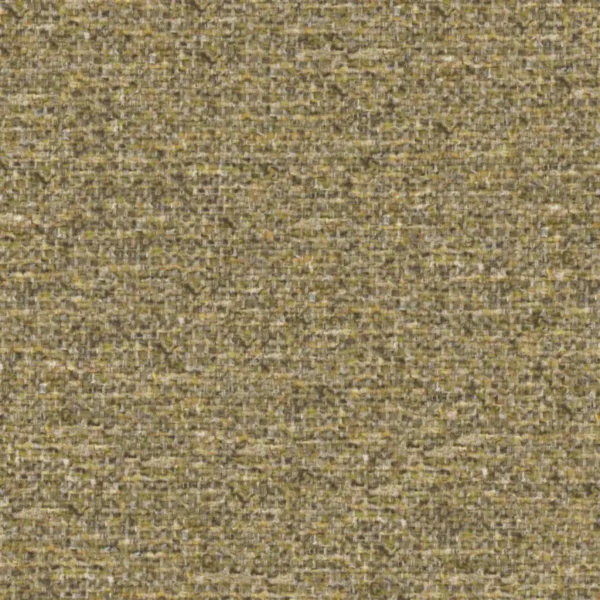 Ingleton Fabric - Ochre by green plain woven fabric from Designers Guild