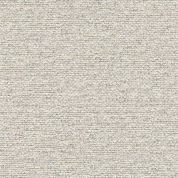 Ingleton Fabric - Oyster by white plain woven fabric from Designers Guild