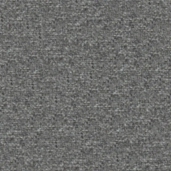 Ingleton Fabric - Slate by black-grey plain woven fabric from Designers Guild
