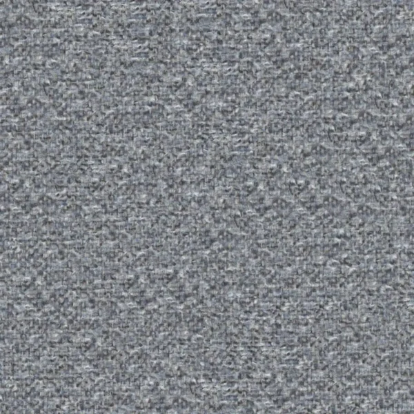 Ingleton Fabric - Pewter by blue plain woven fabric from Designers Guild