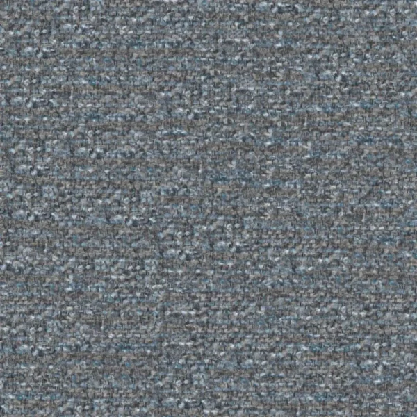 blue plain woven fabric from Designers Guild