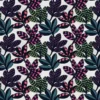 multicolour botanical cotton fabric from Designers Guild