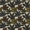 multicolour botanical cotton fabric from Designers Guild