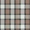 brown checked silk-satin fabric from Designers Guild