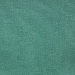 blue plain cotton fabric from Designers Guild