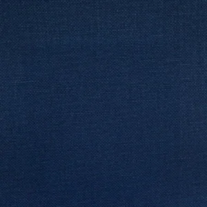 blue plain cotton fabric from Designers Guild