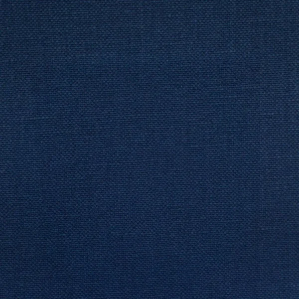 Manzoni Fabric - Midnight by blue plain cotton fabric from Designers Guild