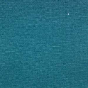 blue plain cotton fabric from Designers Guild