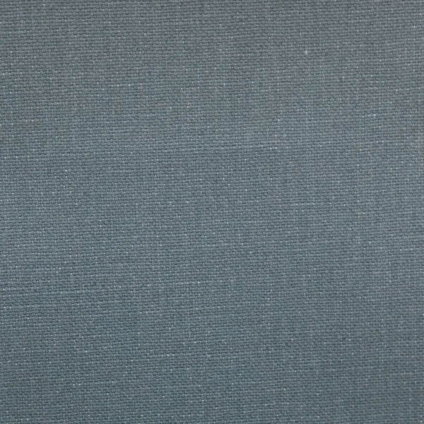 Manzoni Fabric - Smoke by black-grey plain cotton fabric from Designers Guild