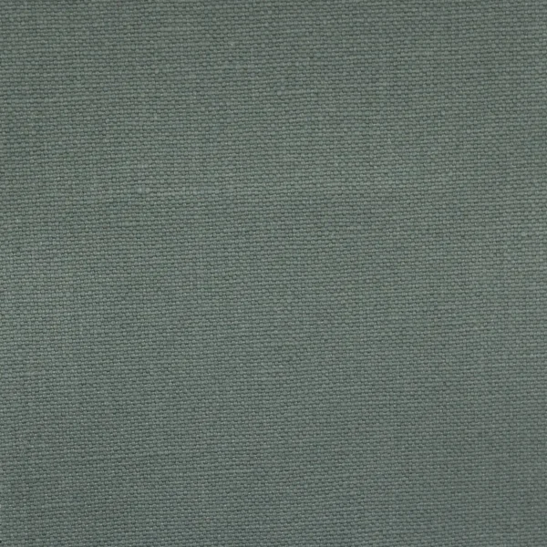 Manzoni Fabric - Zinc by black-grey plain cotton fabric from Designers Guild