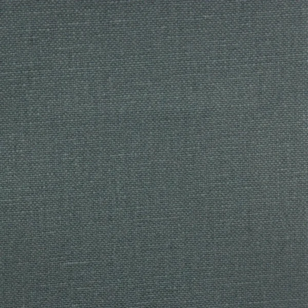 Manzoni Fabric - Charcoal by black-grey plain cotton fabric from Designers Guild