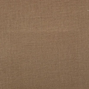 brown plain linen fabric from Designers Guild