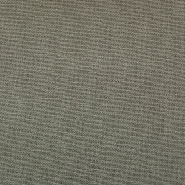 Manzoni Fabric - Taupe by black-grey plain linen fabric from Designers Guild