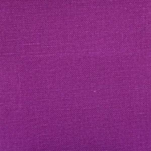 purple plain linen fabric from Designers Guild