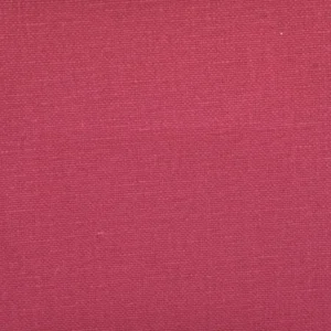 pink plain linen fabric from Designers Guild