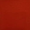 orange plain linen fabric from Designers Guild