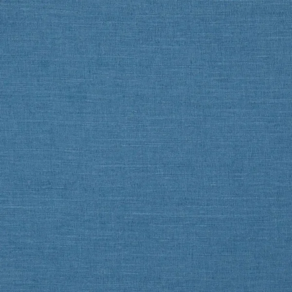 Mirissa Fabric - Turquoise by blue plain silk-satin fabric from Designers Guild