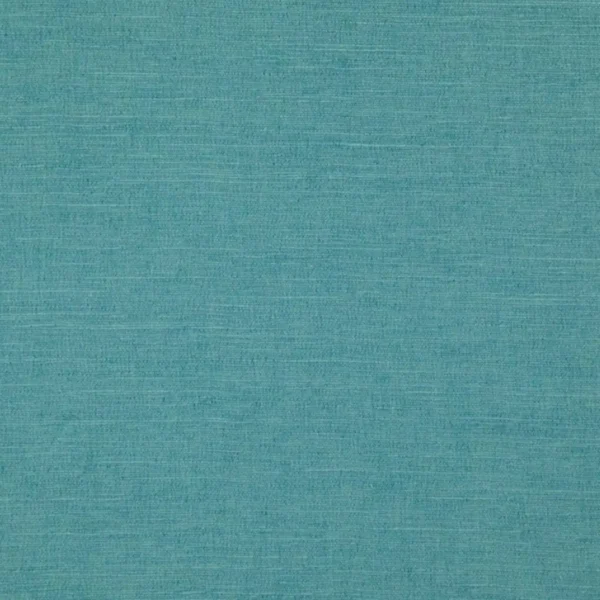 Mirissa Fabric - Ocean by blue plain silk-satin fabric from Designers Guild