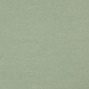 green plain silk-satin fabric from Designers Guild