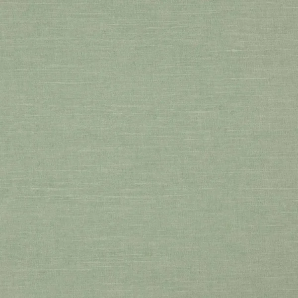 Mirissa Fabric - Sage by green plain silk-satin fabric from Designers Guild