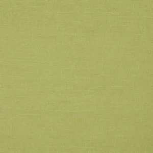 green plain silk-satin fabric from Designers Guild