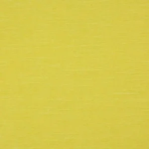 yellow plain silk-satin fabric from Designers Guild