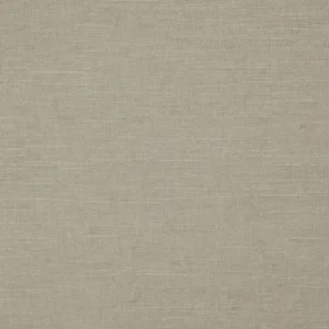 black-grey plain silk-satin fabric from Designers Guild