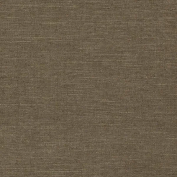 brown plain silk-satin fabric from Designers Guild