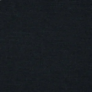 black-grey plain silk-satin fabric from Designers Guild
