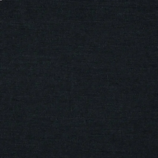 Mirissa Fabric - Noir by black-grey plain silk-satin fabric from Designers Guild