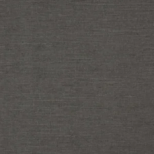 black-grey plain silk-satin fabric from Designers Guild