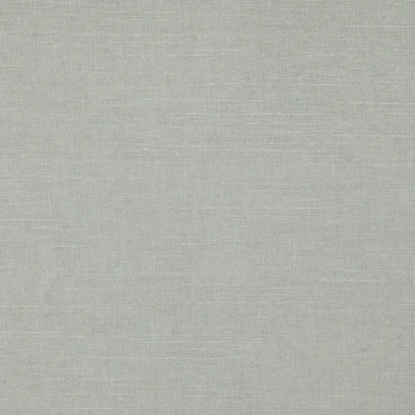 Mirissa Fabric - Silver by black-grey plain silk-satin fabric from Designers Guild