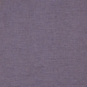 purple plain silk-satin fabric from Designers Guild