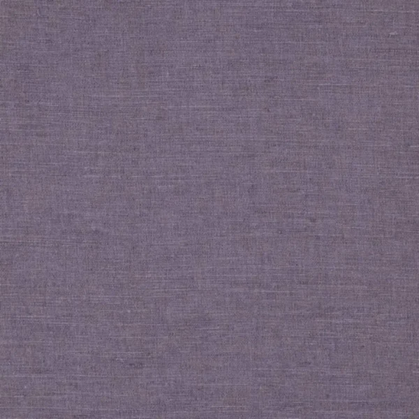 Mirissa Fabric - Heather by purple plain silk-satin fabric from Designers Guild