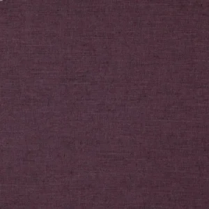 purple plain silk-satin fabric from Designers Guild