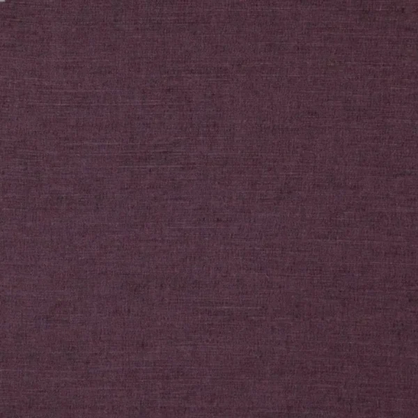 Mirissa Fabric - Aubergine by purple plain silk-satin fabric from Designers Guild