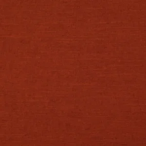 red plain silk-satin fabric from Designers Guild