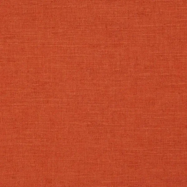 Mirissa Fabric - Saffron by orange plain silk-satin fabric from Designers Guild