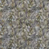 multicolour botanical velvet-chenille fabric from Designers Guild