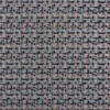 blue geometric velvet-chenille fabric from Designers Guild