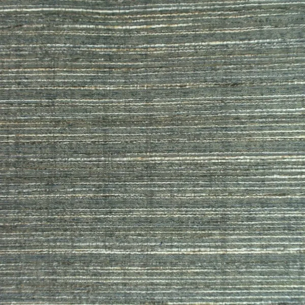 Kumana Fabric - Pebble by black-grey plain woven fabric from Designers Guild