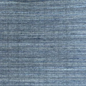 blue plain woven fabric from Designers Guild
