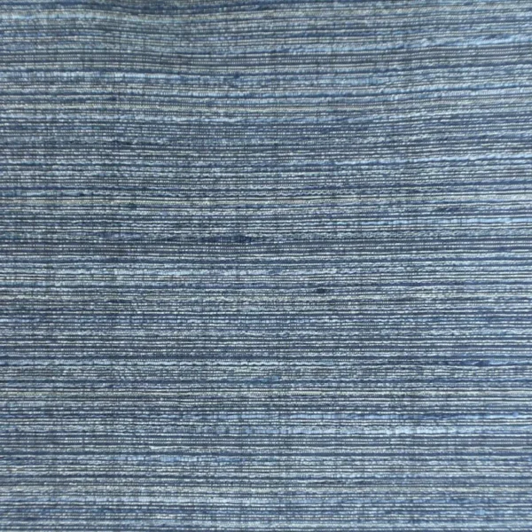 Kumana Fabric - Cobalt by blue plain woven fabric from Designers Guild