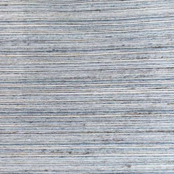 blue plain woven fabric from Designers Guild